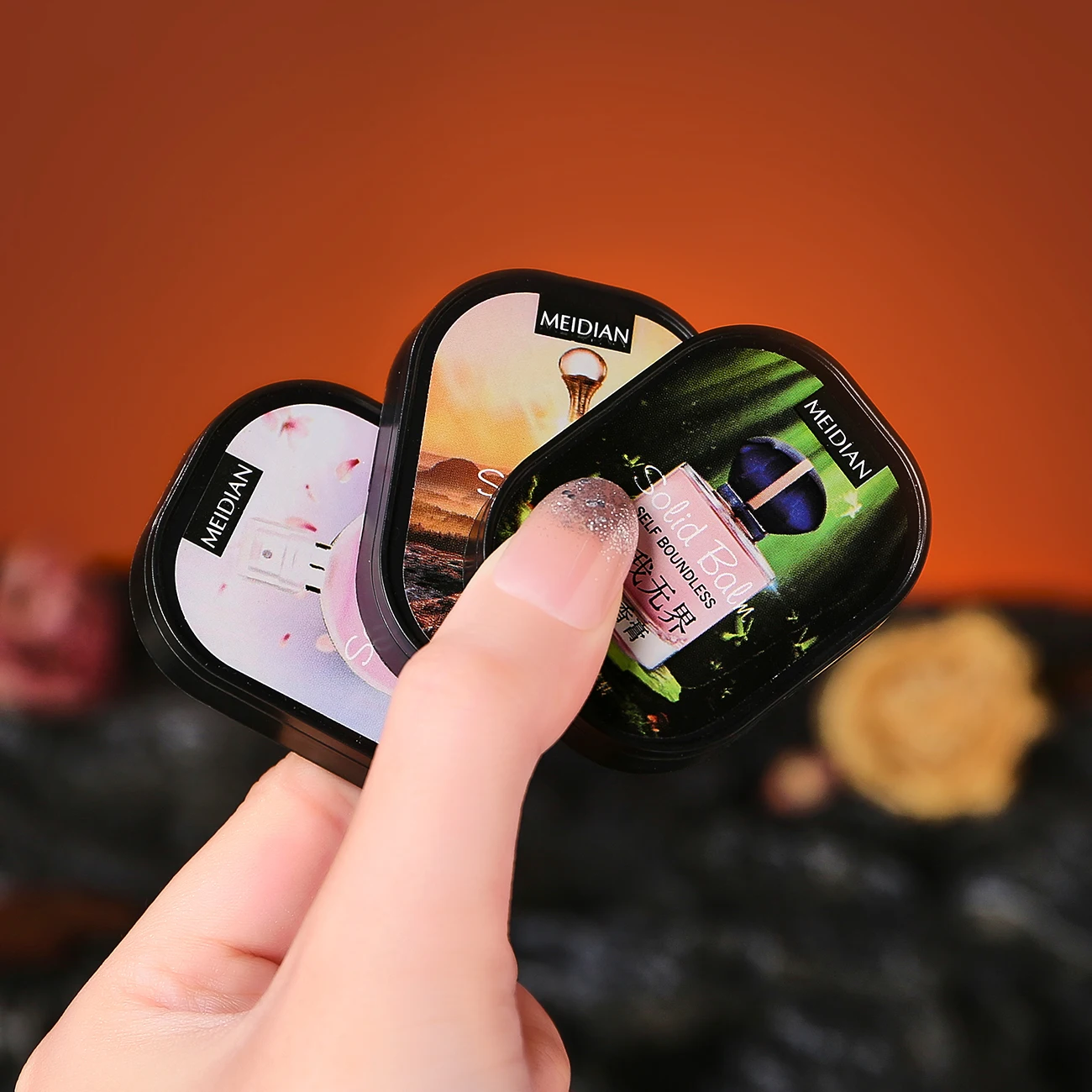 Solid Fragrance Cream, Long-Lasting Fragrance, Suitable for Applying on Dates, Portable Fragrance Cream, Ideal Gift for Girls image 5