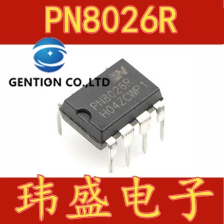 

10PCS PN8026R PN8026 unfenced dc-dc converter IC chip DIP-7 in stock 100% new and original