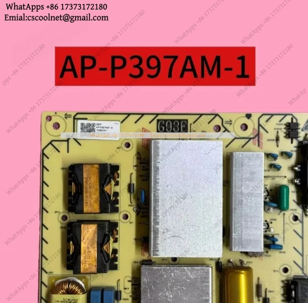 JS02 AP-P397AM-1 Power Supply Board For Sony KD-55A8H KD-55A8G OLED TV
