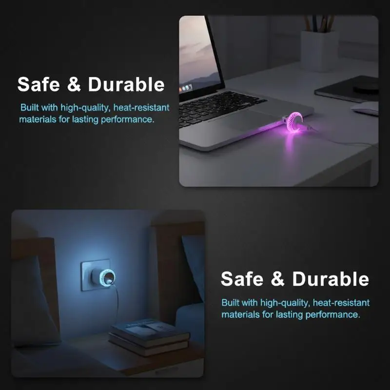 

Портативная автомобильная USB-лампа с мини-светодиодами для декоративной подсветки салона, атмосферная лампа для автомобиля, компьютерная лампа, подключение Plug and Play