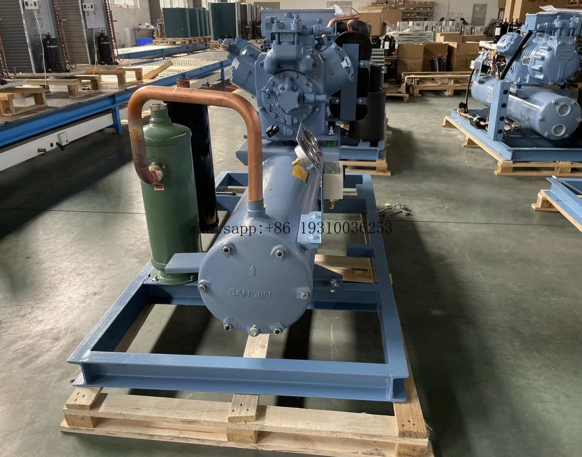 

3hp 5hp 12hp 20hp 40hp Cold Room Refrigeration Compressor Unit Air Cooling Condensing Unit For Cold Room