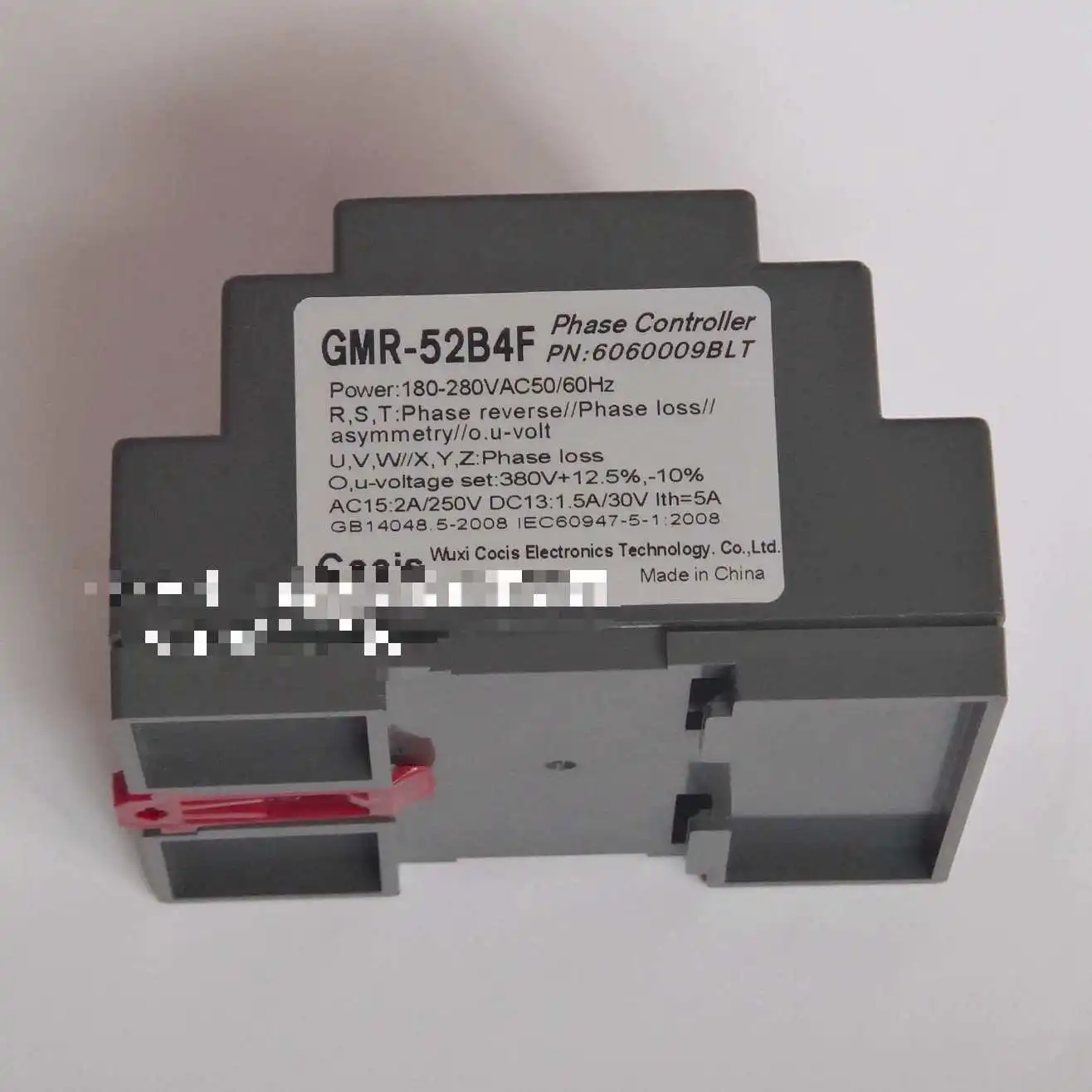 

Cocis phase sequence relay GMR-52B4F three-phase power protection device
