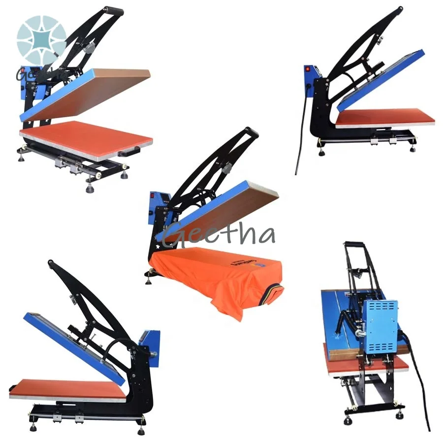 Wholesale Heat Press Machine T-shirt Plancha Sublimation 38x38 Machine T Shirt Printing Machine with Lowest Price