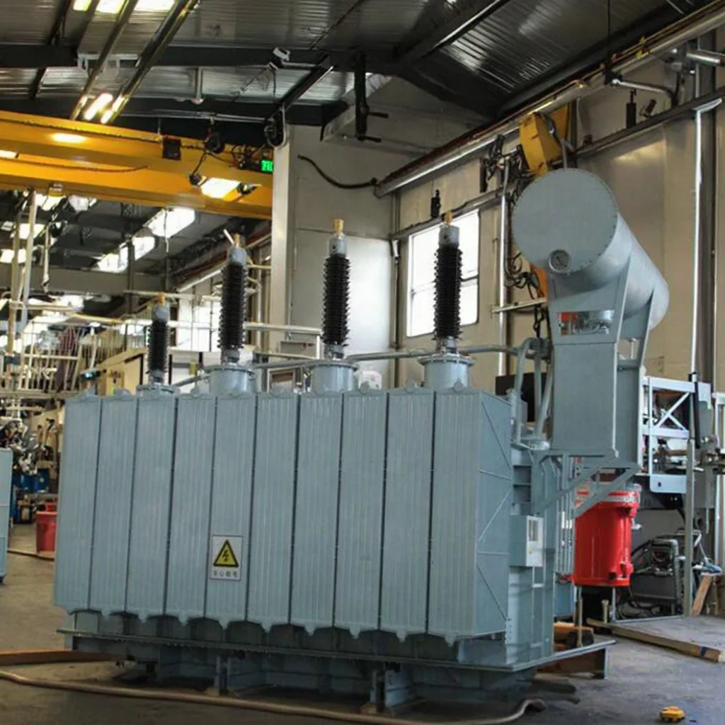 Three Phase Power Transformer 25000kVA 158kV 132kV 6 KV 4160v 60Hz 132kV High Power Transformer