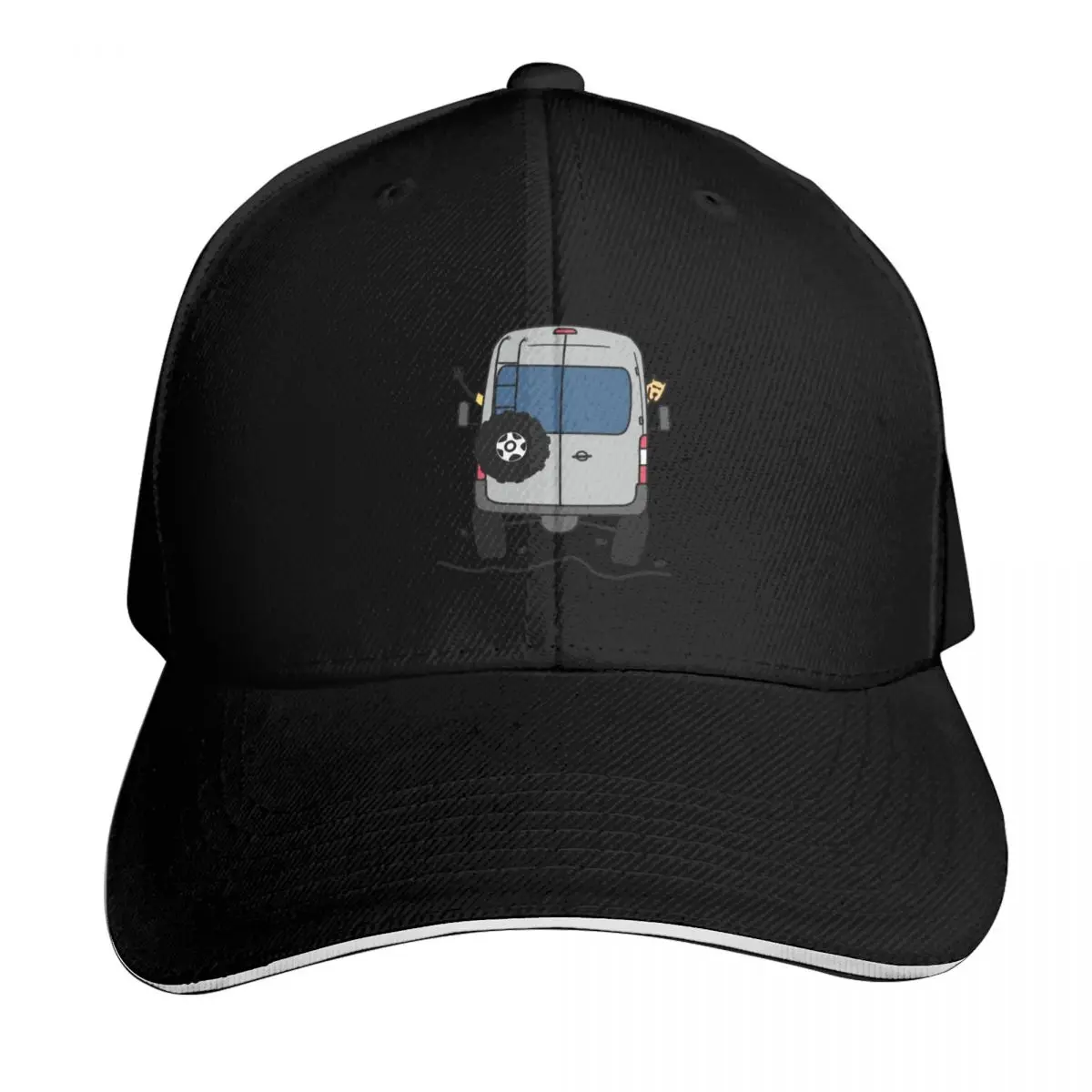 

Life is Good Van Baseball Cap Bobble Hat Uv Protection Solar Hat tea Hat Streetwear Man Women's