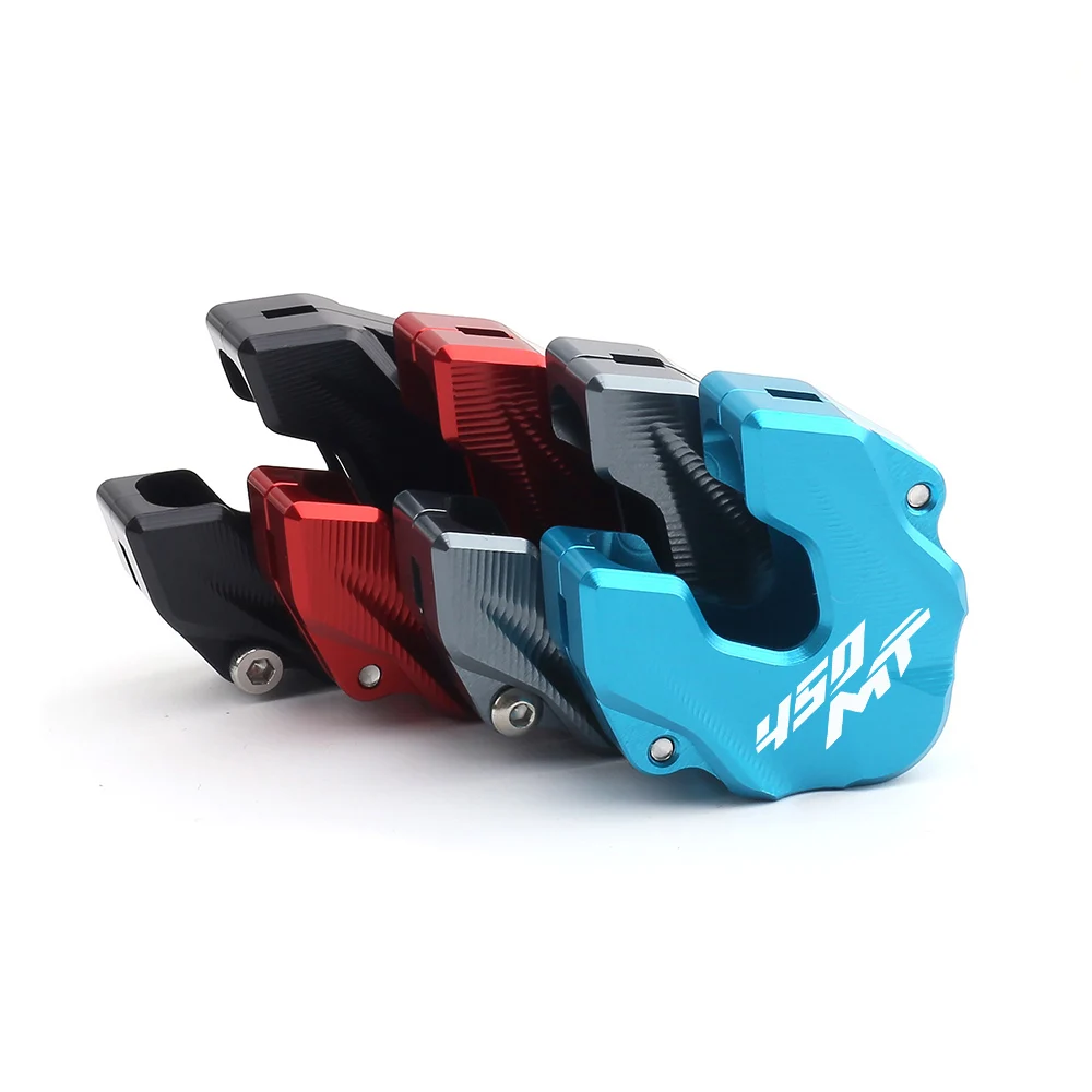 For Cfmoto 450Mt 450Mt Mt450 CNC Aluminum Key Case Cover Shell Keychain Protection Motorcycle Accessories