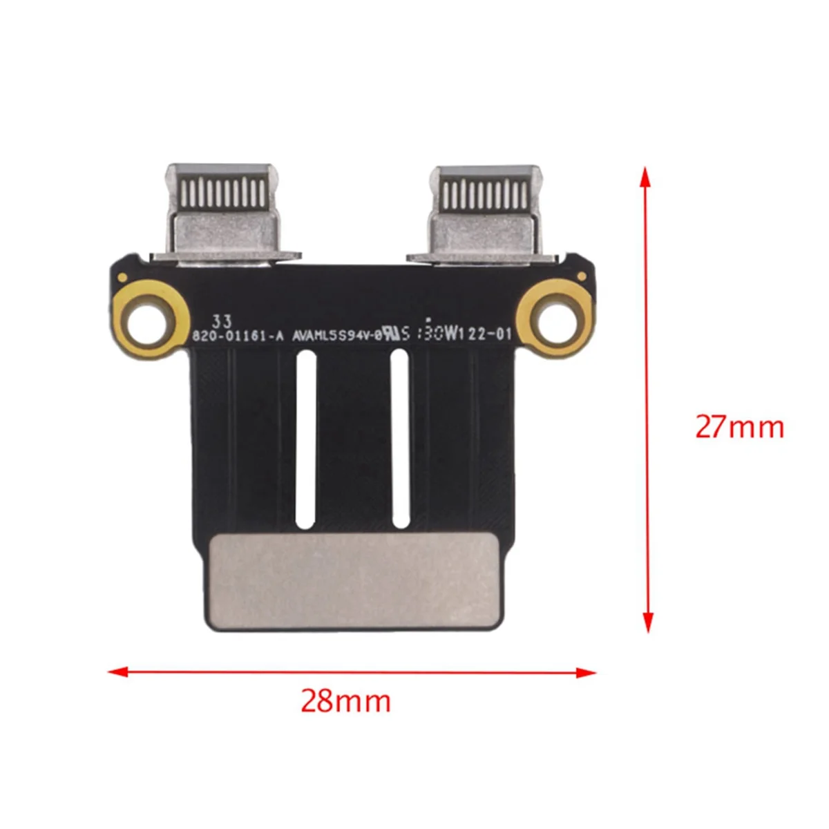 A14M ل Pro A1706 A1989 A2141 A2159 A2251 A2289 A2338 تيار مستمر مقبس الطاقة مجلس موصل