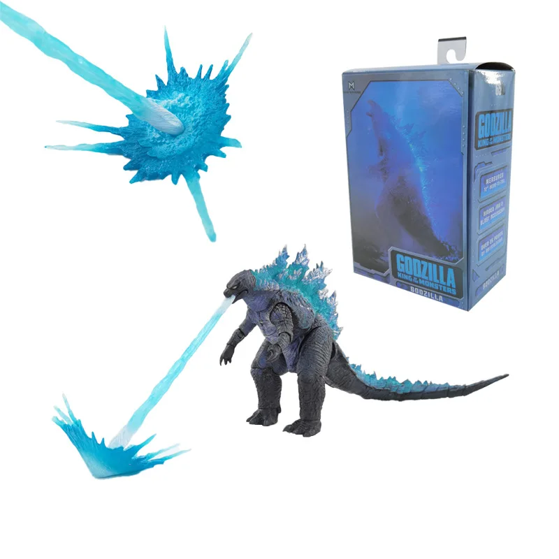 

Godzilla 2019 Atomic Blast Shin Gojira Figma Dinosaur Monster Joints Movable Action Figure Model Toys Cool Doll Gift For Kids