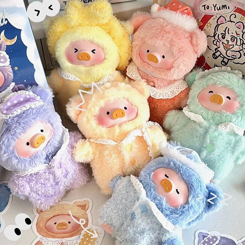 

LuLu Pig Dream имеет все серии резиновых плюшевых подвесок в виде слепых коробок, загадочной коробочки и игрушек-сюрпризов