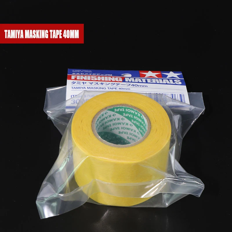 TAMIYA 87063 شريطٌ لاصق بعرض 40 مللي متر نموذج الشريط لرش نموذج التلوين صنع أدوات حرفية فصل الألوان