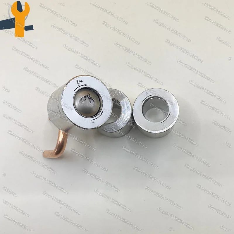 Electronic expansion valve manual valve opening magnetic ring magnet rotary opener
