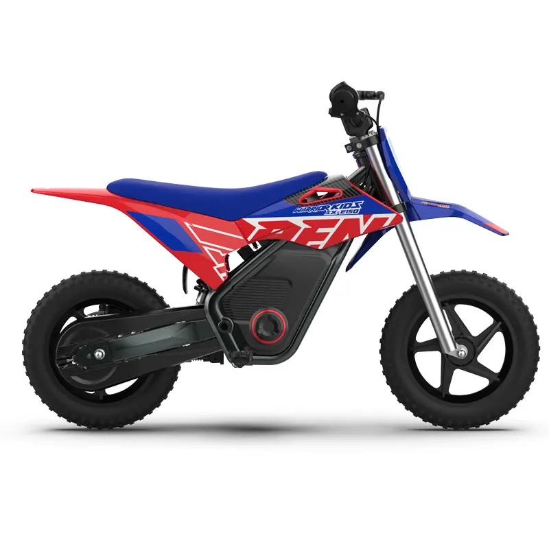 Motocykl elektryczny dla dzieci RFN Warrior Kids E250, 36V 400W, terenowy, z 3 biegami, zasięg 18 km, dla dzieci w wieku 3-6 lat.