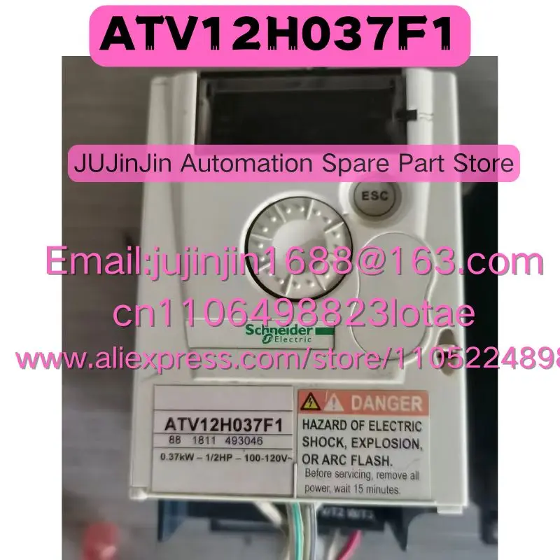ATV12H037F1 Used In Good Working Condition Quick Shipment