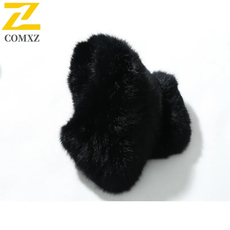 COMXZ 2025 Mens Winter stand Collar Hooded Thick Puffer Jacket American Style Waterproof and Windproof Long Outdoor Sports Coat