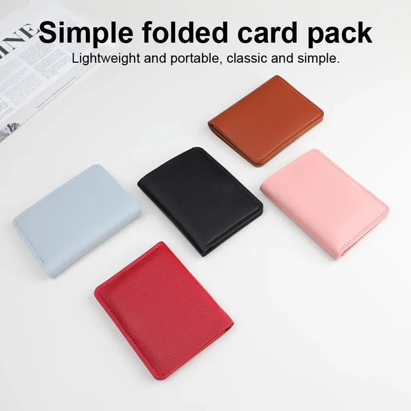 Women Protective Multi Slot Card Wallet Multi Functional Purse for Daily Personal Use