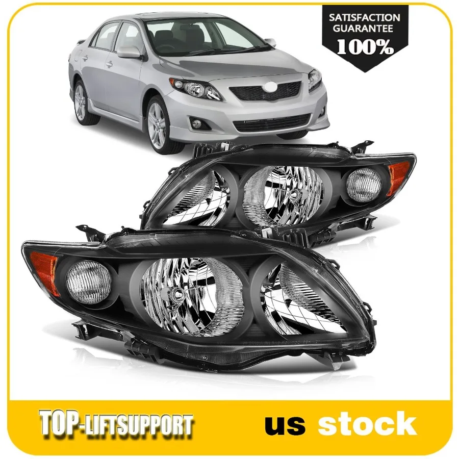 

Для Corolla S CE LE XLE XRS 2009-2010 гг. Корпус фары в сборе