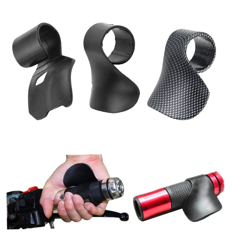 Motorcycle Throttle Grip Universal Motorcyle Cruise Control Cruise Assist Hand Rest Control Grips Accelerator Motorcycle Grips