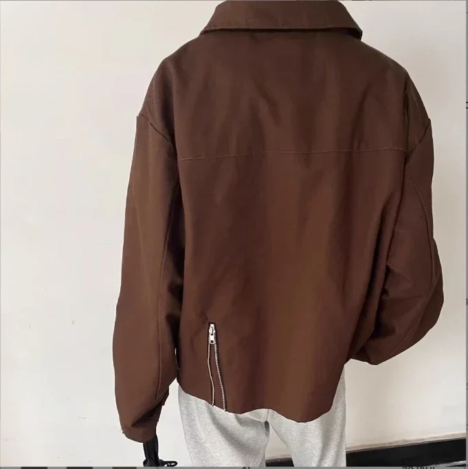 Setelan atasan jaket pria lengan panjang