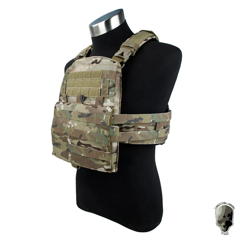 TMC MBAV Adaptive Hunting Vest Tactical MOLLE Plate Carrier SMALL Size Airsoft Body Armor Tactical Pouch