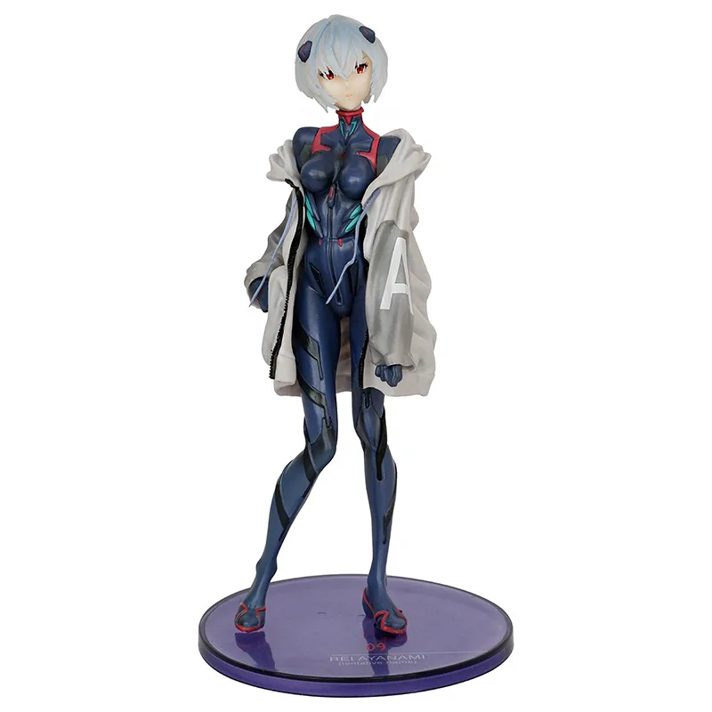 21CM EVA Millennials Illust Ayanami Rei Action Figure NEON GENESIS EVANGELION Figurine Collection Anime Asuka Model Toys