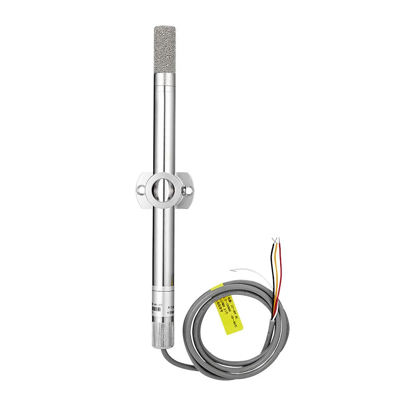 

Temperature and humidity sensor pipeline transmitter, industrial grade metal high temperature resistant RS485