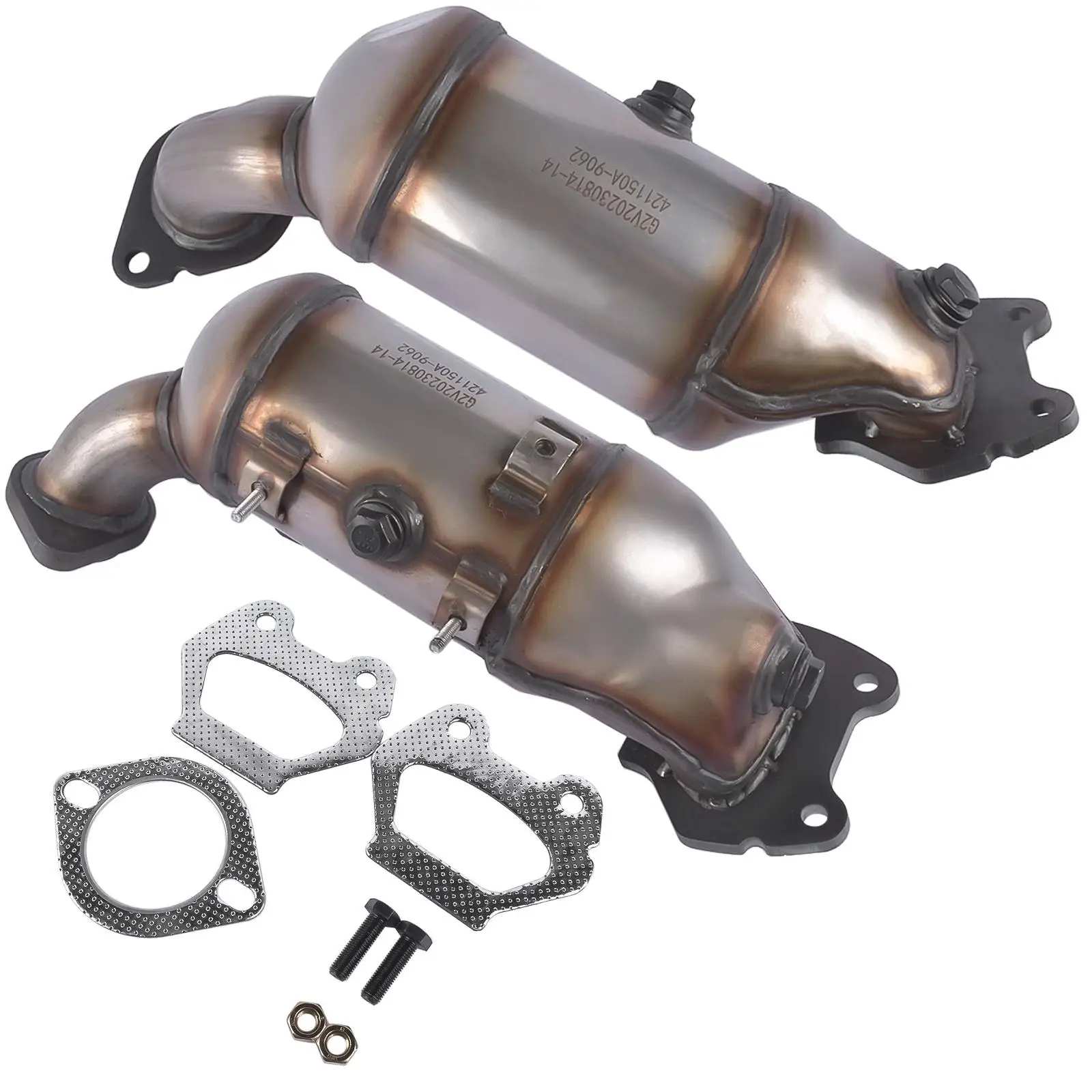 AP01 Front Catalytic Converter Left & Right for Chrysler Town & Country VW Routan 3.6L