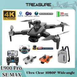 L900 Pro SE MAX Drone 4K profesjonalna kamera 5G WIFI FPV 360 ° unikanie przeszkód bezszczotkowy silnik zdalnie sterowany Quadcopter Mini Dron zabawka