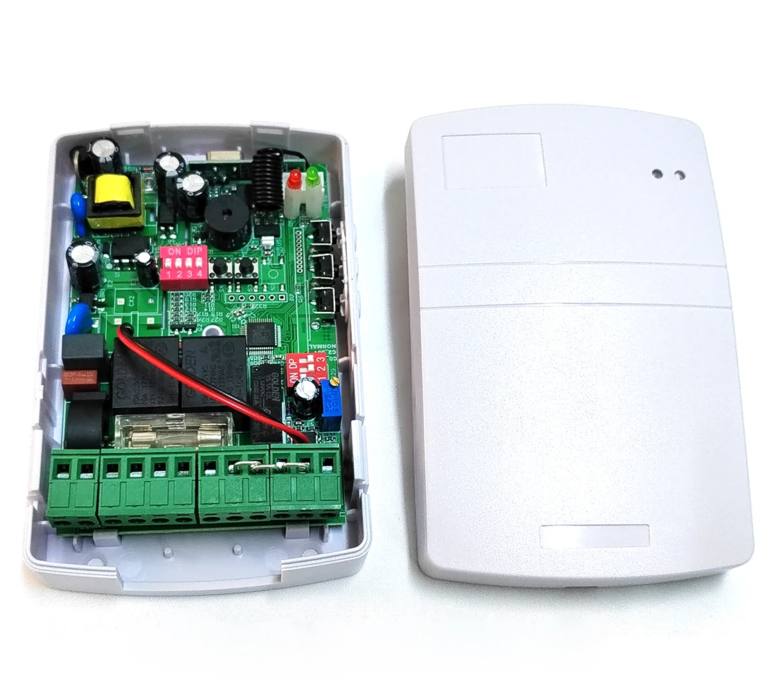 Tubular Motor Rolling Shutter Control Panel Board 110V 220V