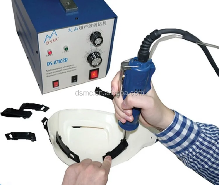 

Fabric fusing machine Ultrasonic hand held textile welder