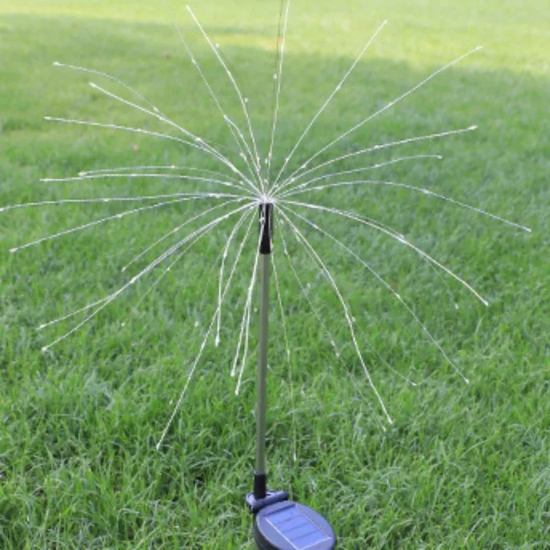 الشمسية في الهواء الطلق حديقة مصباح حديقة فيلا فناء عطلة الديكور مقاوم للماء مصباح الهندباء الأرضي #5