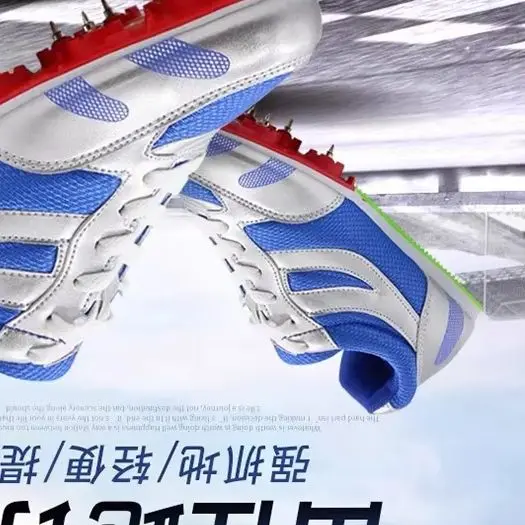 

Men's and Women's Track and Field Running Shoes Lightweight, Professional, Speed Athlete Spiked Shoes Sprinting Trainers