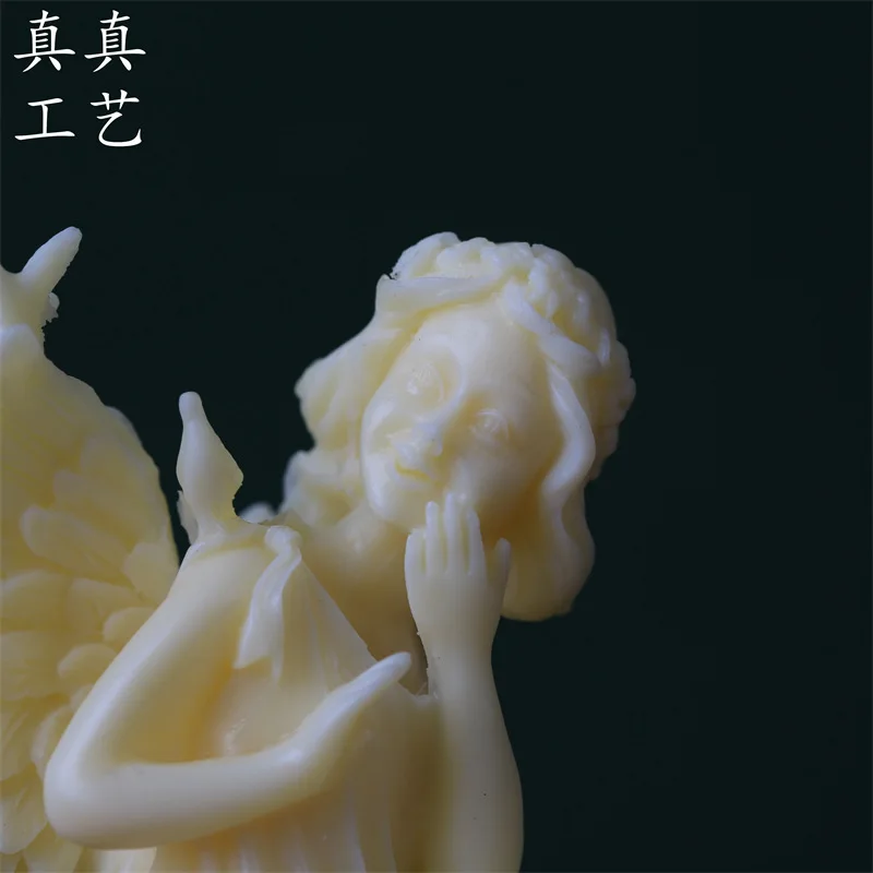 Ivory Nut Bodhi Fruit Northern European Creative Angel Decoration Crafts Room Decorations Girl Decoration Birthday Gift