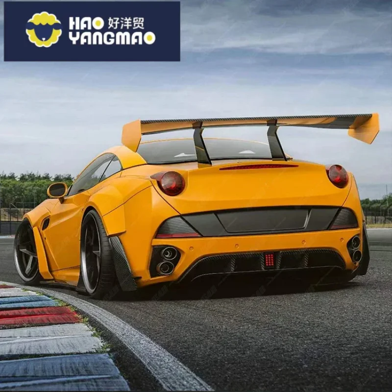 Suitable Car Body Kit for Ferrari California SD Style Wide Bodykit with Front Rear Bumper Side Skirt Hood