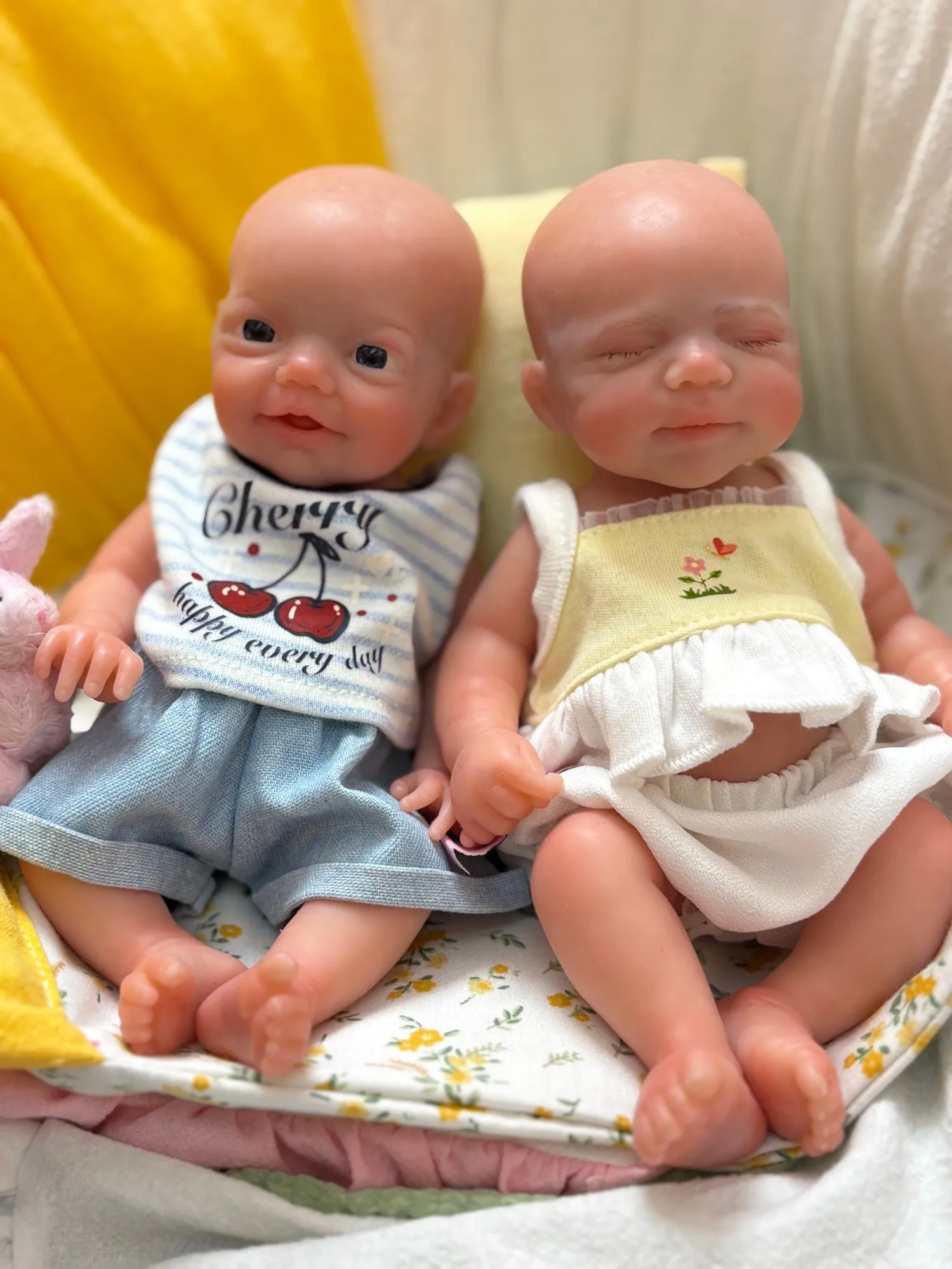 AnjoDoll 8 بوصة/20 سنتيمتر سيليكون تولد من جديد دمية باسكال بيبي نابض بالحياة رسمت الجلد قابل للغسل دمية الوليد ، لعبة تحصيل هدية للأطفال #4