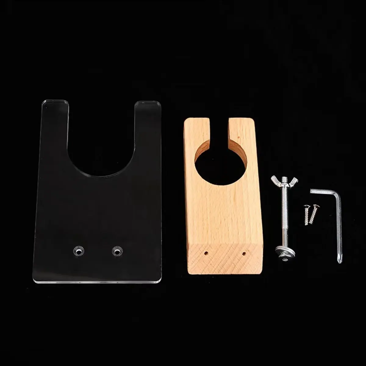 【~ NEW A03R】Electric Carpet Trimmer Bracket Solid Acrylic Shearing Guide for DIY Carving Rug Tufting Home Grooming Tools Accesso