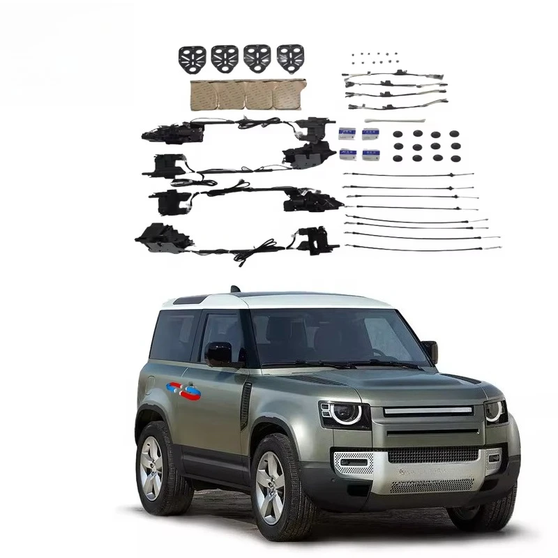 Suction Door System Upgrade for  Power Self Closure Car Door Magnet Soft Close