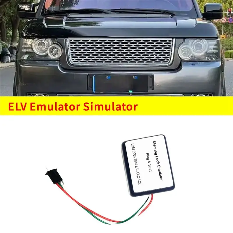 M46K-Steering Lock Sensor Emulator For Land Rover L359 2006-2014 Car Steering Column Lock ELV Simulator