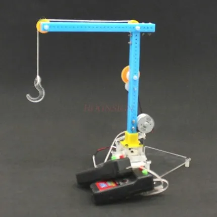 

physical experiment Crane science experiment primary and secondary school students handmade technology gizmo model toy DIY kit