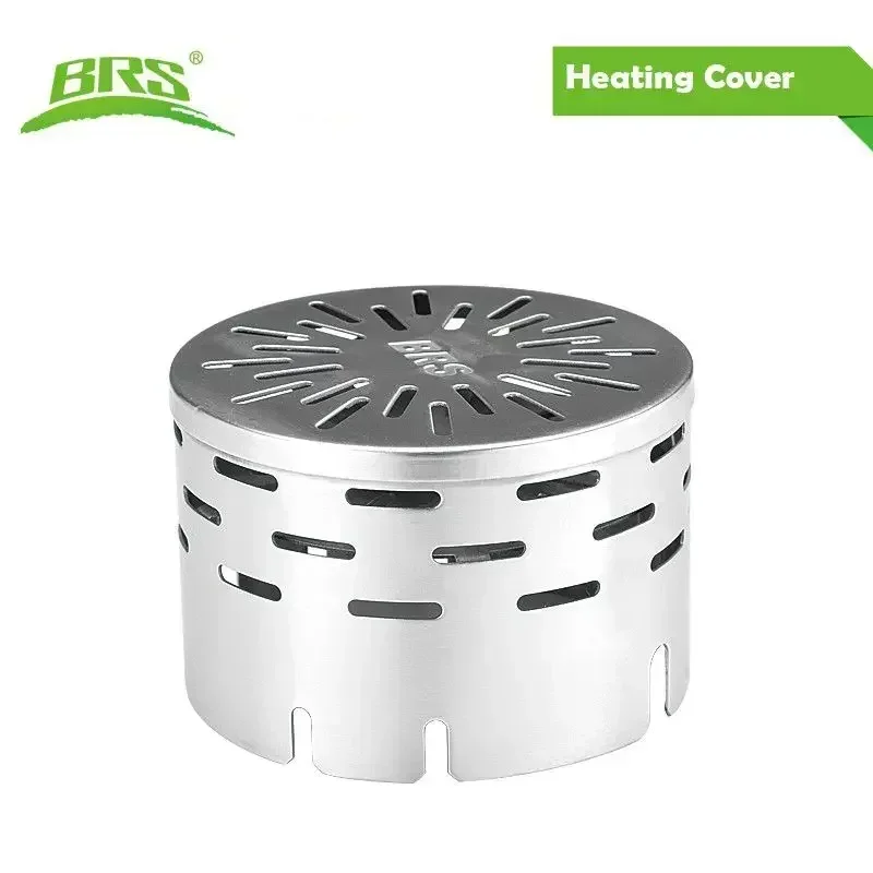 

BRS-24 Heating Hood Outdoor Stove Fishing Gas Stove Infrared Drying Hand Warming Camping Outing Stainless Steel Accessories New