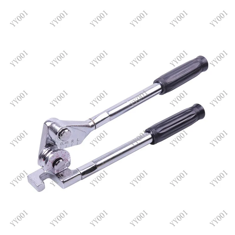 Manual Tube Bender HVAC Tool for 6mm 8mm 10mm Copper Aluminum Stainless Steel Pipe