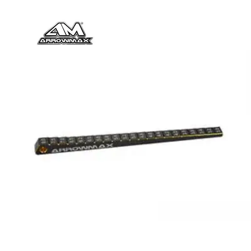 

Original ARROWMAX AM-171020 Ultra-Fine Chassis Ride Height Gauge 3-8MM Black Golden Rc Tool