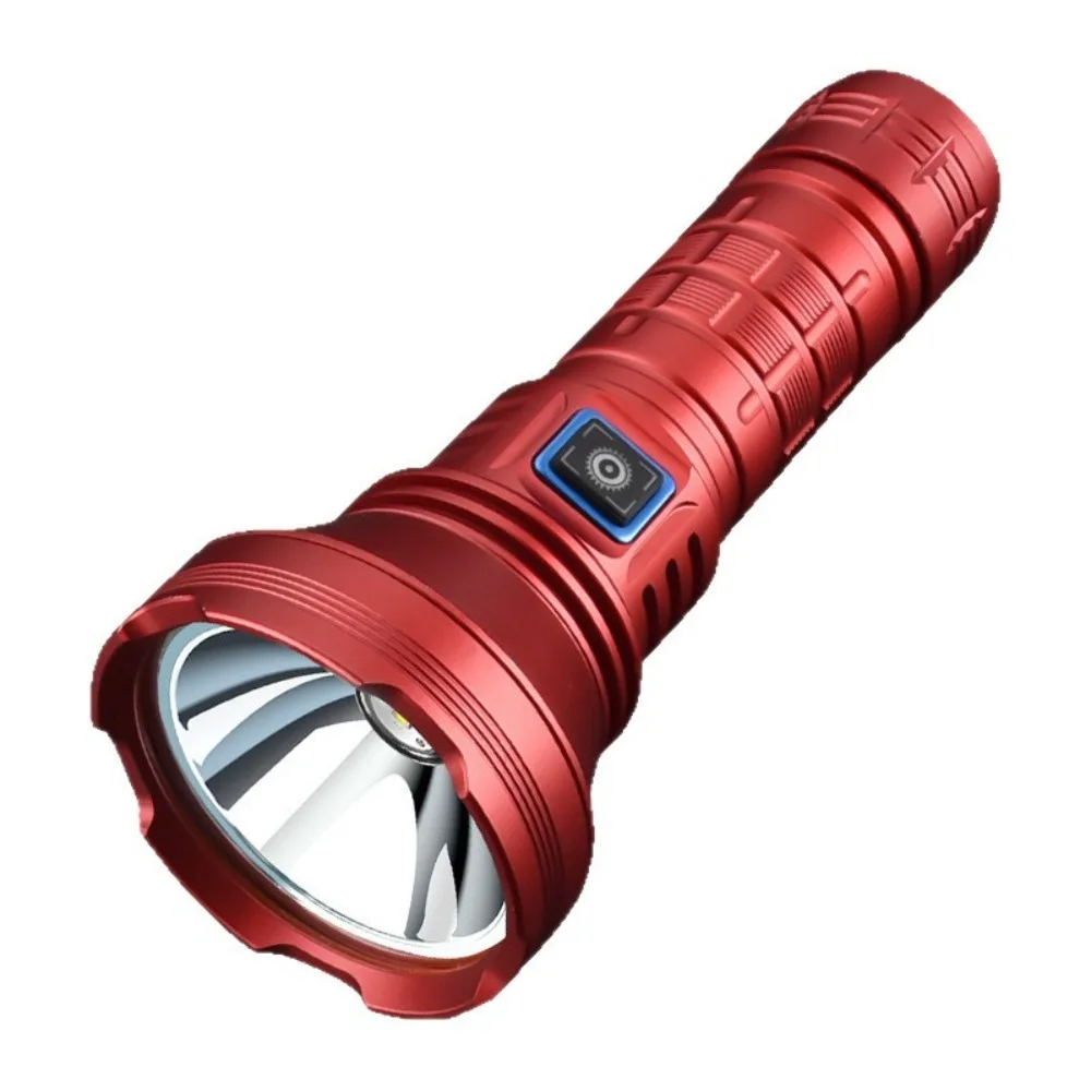 New Tactical 98K Flashlight Aluminum Alloy High Power Reflector Cup Super Bright Torch for Outdoor Field Working Lighting