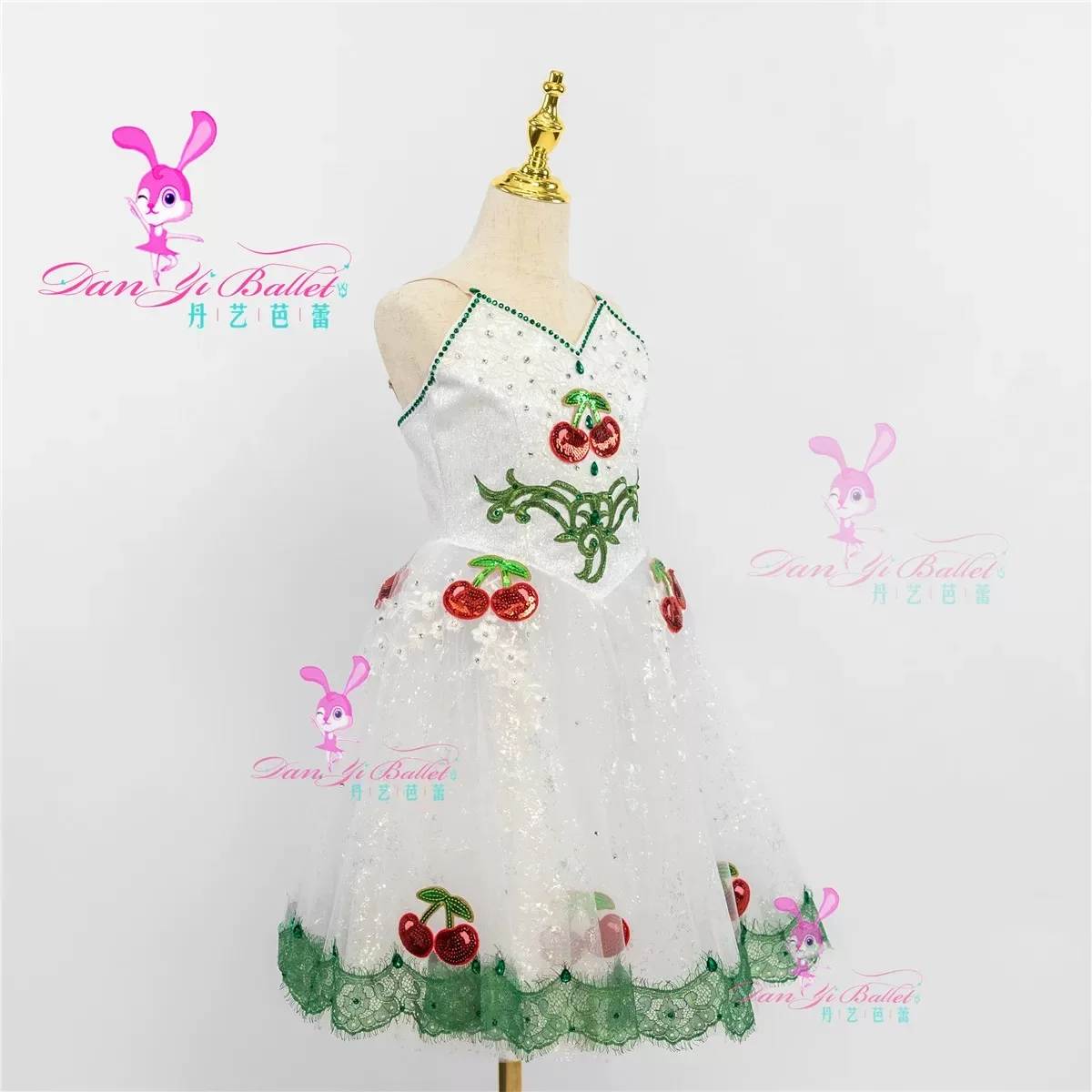 Danyi female adult children white radish tasseled ballet dance costume competition costume professional customization