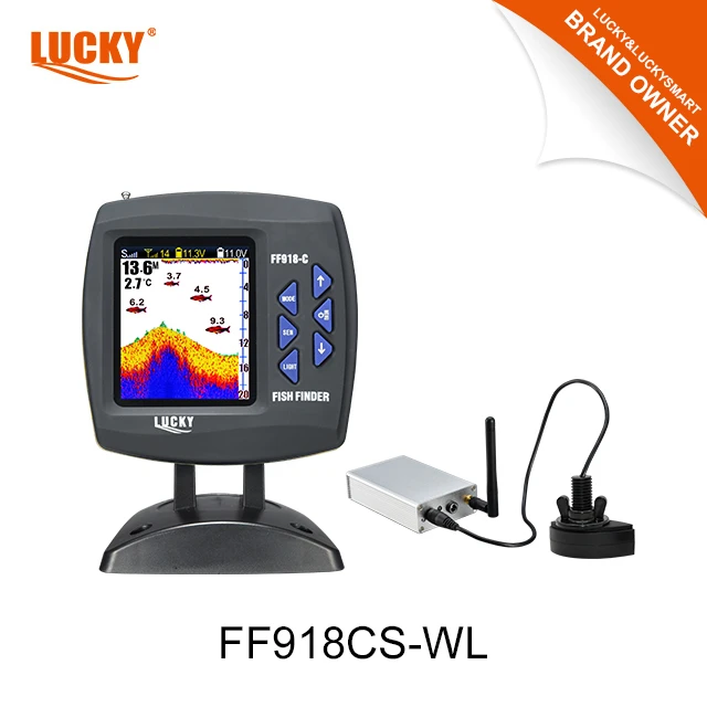 FF918CS-WL Manufacturing Experienced  Boat Fishing Bait Fish Finder