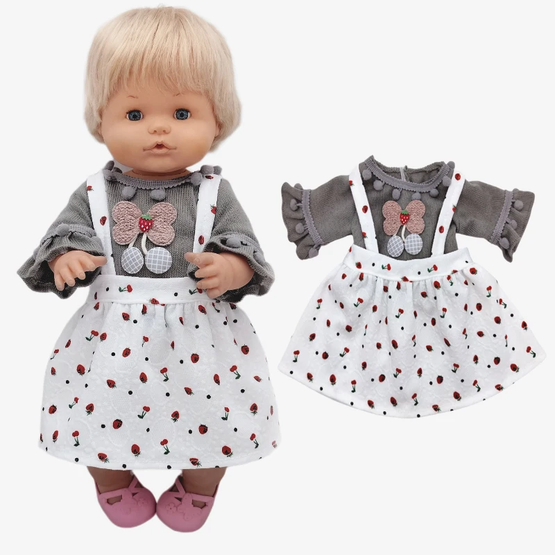 16 Inch Nenuco Doll Winter Wool Vest Ropa Y Su Hermanita 40cm Baby Dolls Clothes