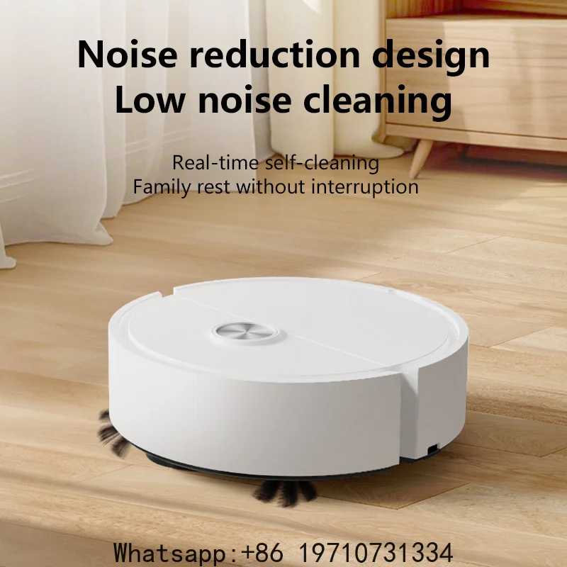 Sweeping And Dragging Robot Mopping Cleaning Sweeping Machine No dead Corners All Around Home Appliance Vacuum Cleaner 2026 view 4