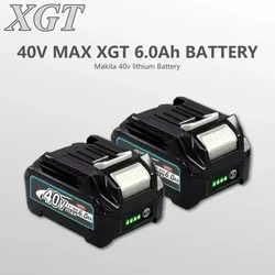 Makita 40V MAX XGT Lithium Ion Battery 4.0Ah 6.0AH 8.0AH 10.0AH Original Battery BL4020 BL4025 BL4040 BL4050 BL4080