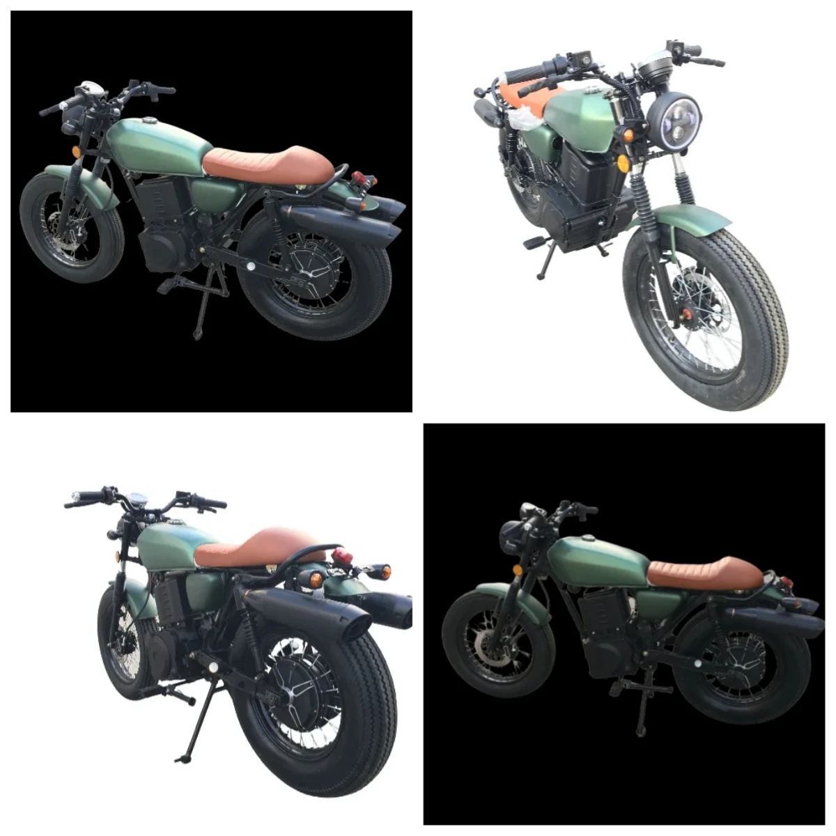 

STLF Best-selling all over the world Wholesale price Europe top speed 80km/h old-fashioned electric motorcycle adult