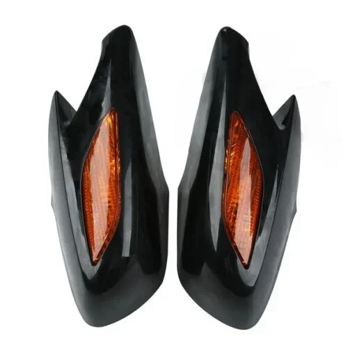 Motorcycle Rear View Mirrors Turn Signals For Honda ST1300 ST 1300 2002-2011 2010 2009 2008 2007 2006 2005 2004 2003 Accessories