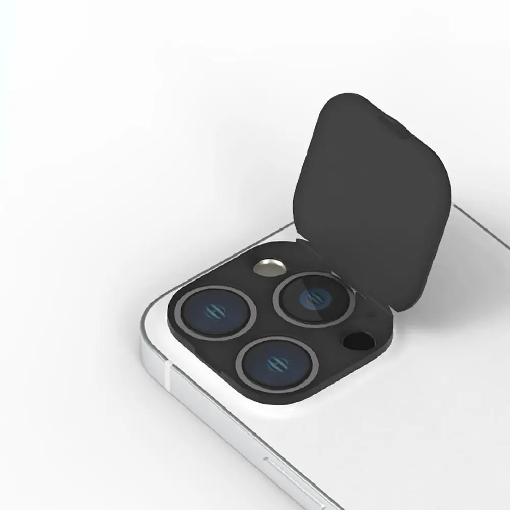 New Phone Lens WebCam Cover Plastic Sticker Back Camera Lens Protective Privacy Protector For iPhone 13 Pro Max 13Mini